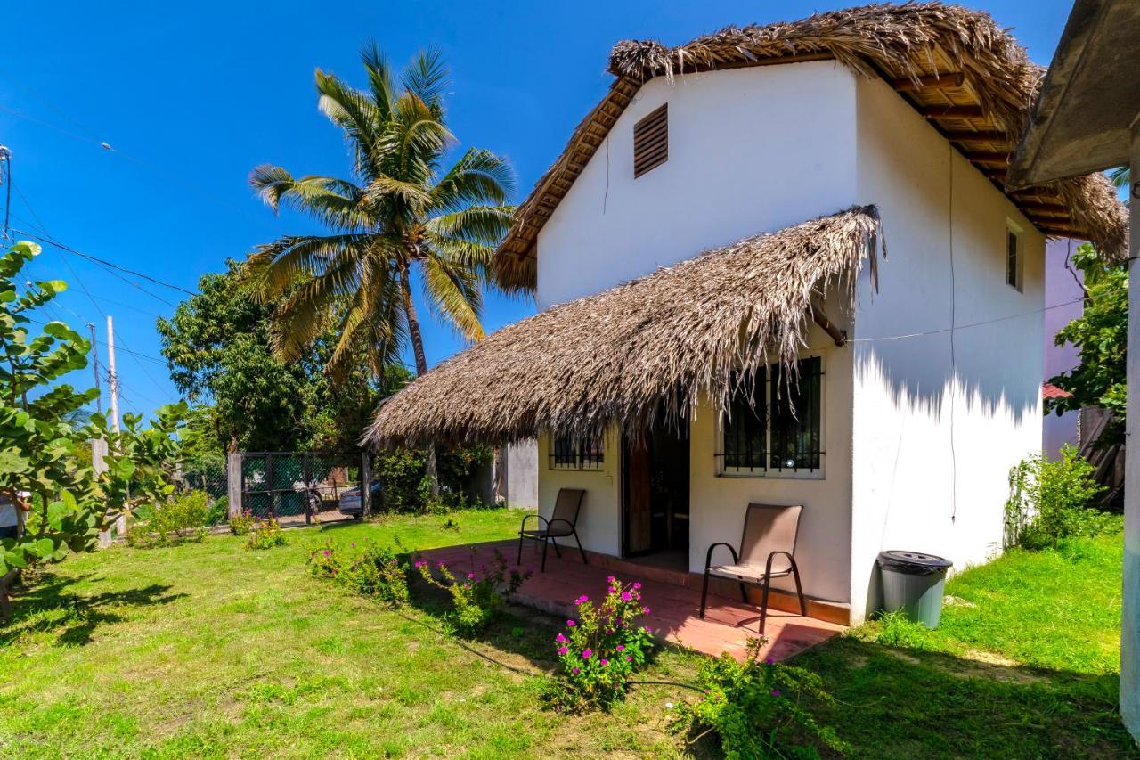 Cabana Paraguitos Brisas de Zicatela Экстерьер фото