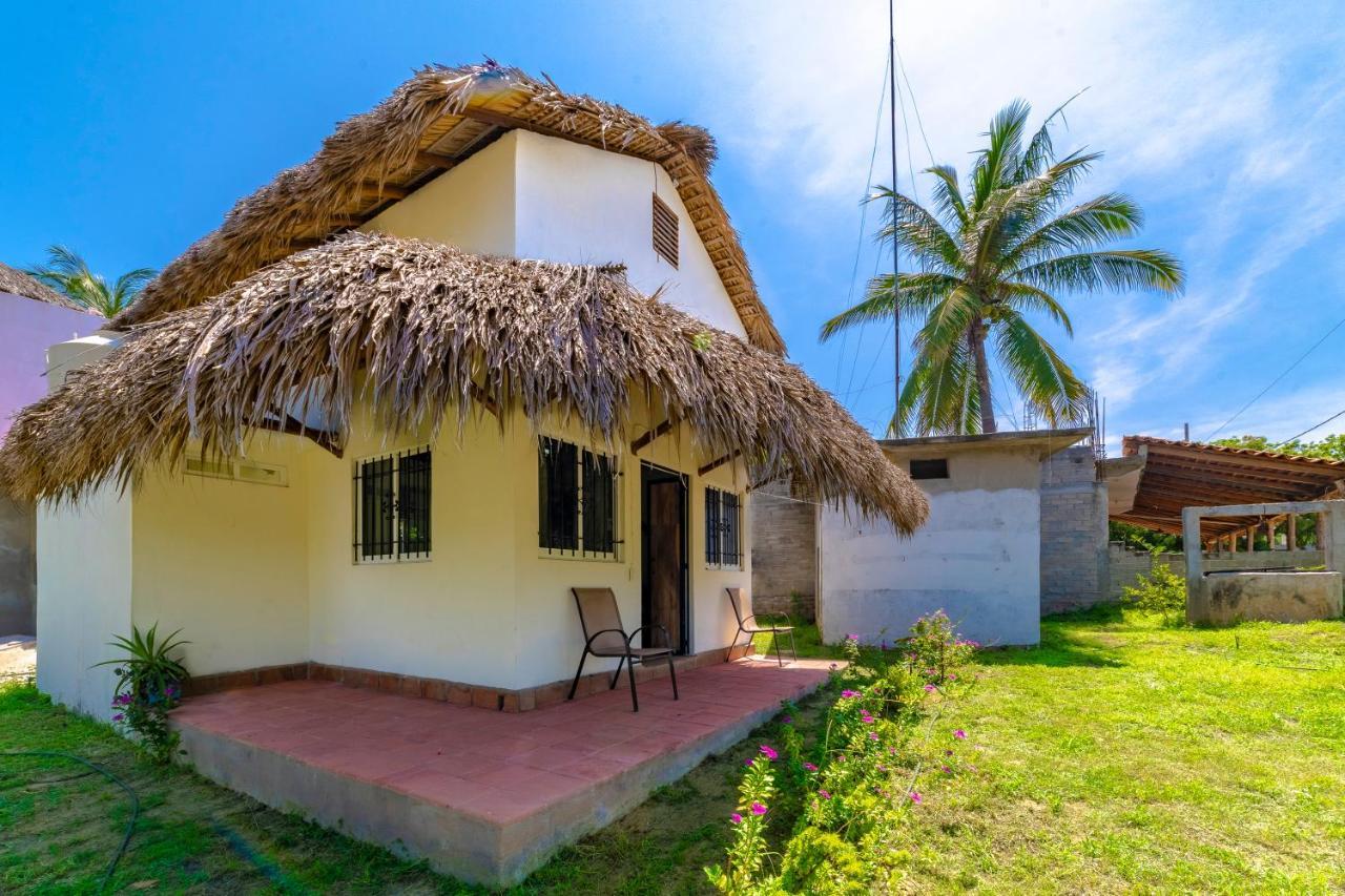 Cabana Paraguitos Brisas de Zicatela Экстерьер фото